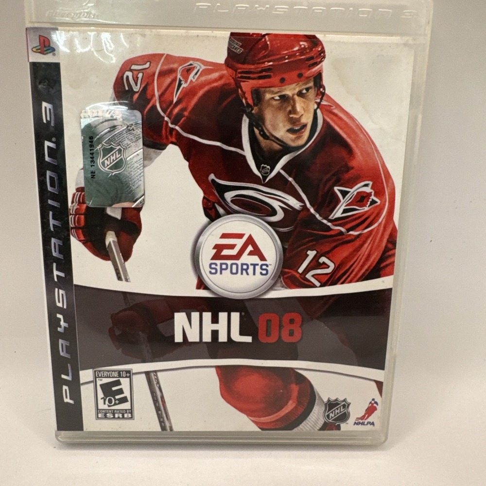 NHL 08 (Sony PlayStation 2, 2007)‎